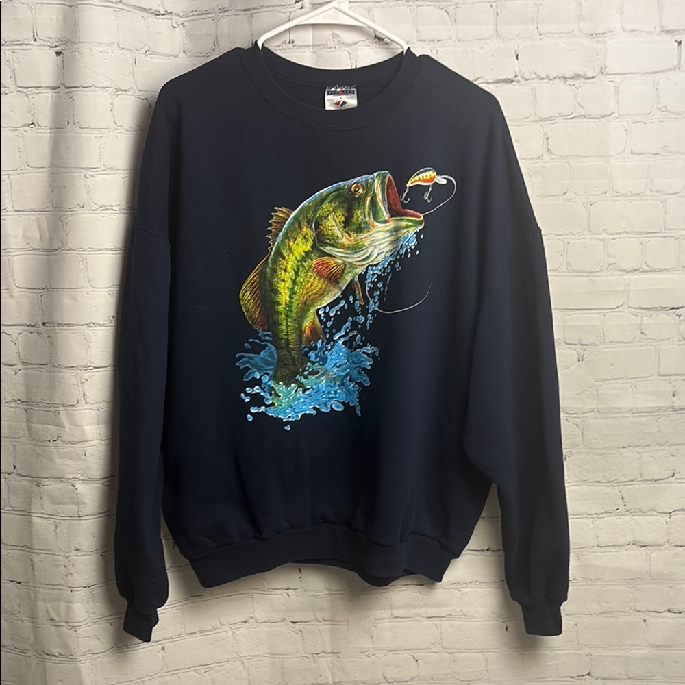 Grail Bass Crewneck